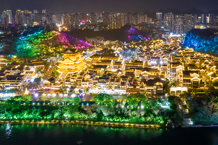 景區燈光亮化