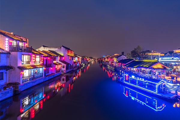 河道亮化設計-塑造河道夜晚景觀(guān)形象