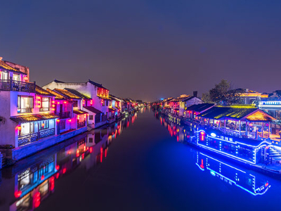河道亮化設計-塑造河道夜晚景觀(guān)形象