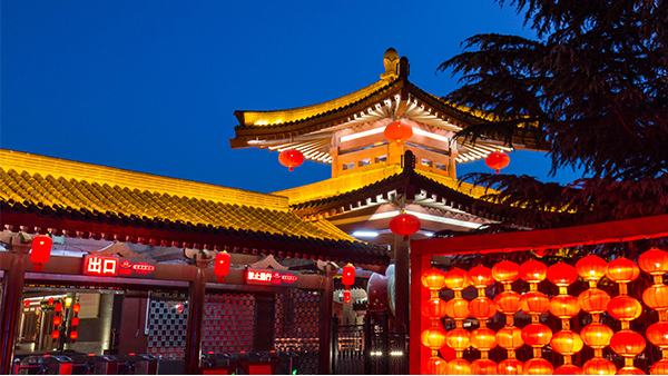 古建景觀(guān)照明設計要確保真實(shí)性和完整性