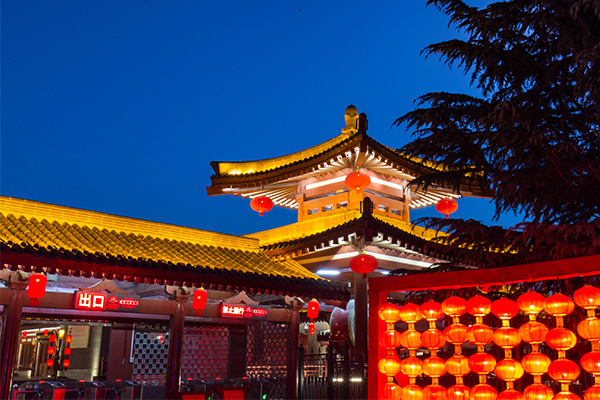 古建景觀(guān)照明設計