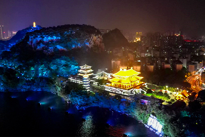 景區山體燈光亮化工程