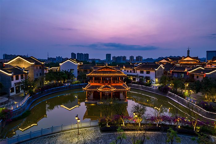 一站式，從設計到交付，景區夜游亮化要這樣做！