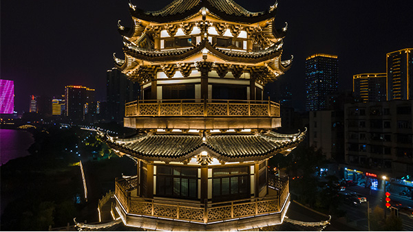 建筑泛光照明工程如何選擇適當的表現手法？