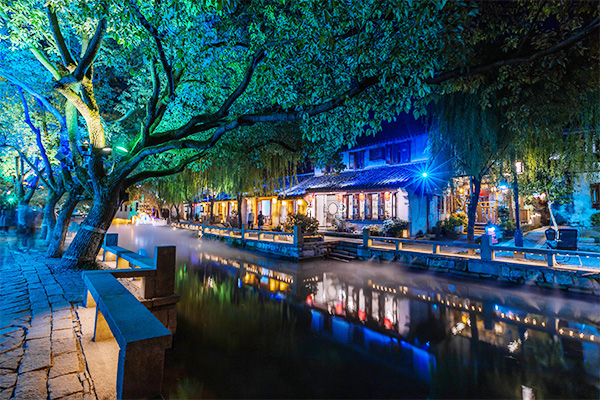 戶(hù)外夜景亮化工程