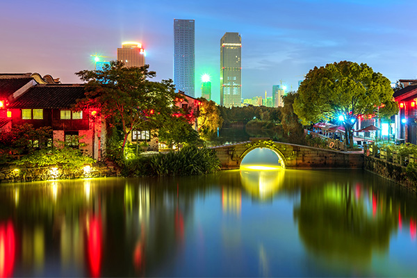 城市夜景戶(hù)外亮化