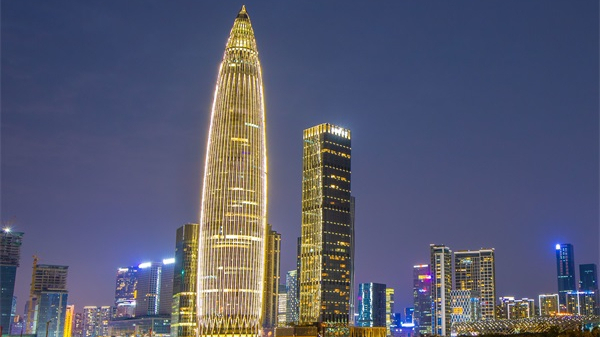 超高層建筑為什么要做燈光亮化？有什么好處嗎？
