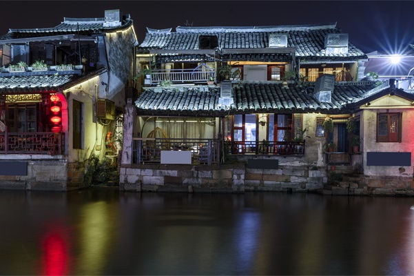 古建筑景觀(guān)照明工程