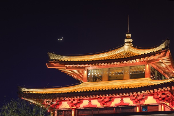 古建筑燈光亮化工程讓人們感受歷史傳承文化！