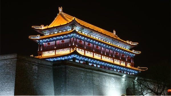 古建筑燈光亮化工程讓人們感受歷史傳承文化！