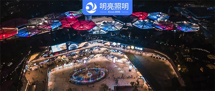 如何通過(guò)外墻燈光亮化讓商場(chǎng)更吸引人？