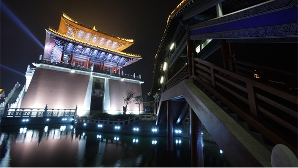 古建筑燈光亮化存在的三大誤區