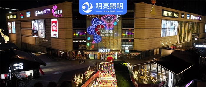 商場(chǎng)外墻亮化不吸睛？客流量直線(xiàn)下降！