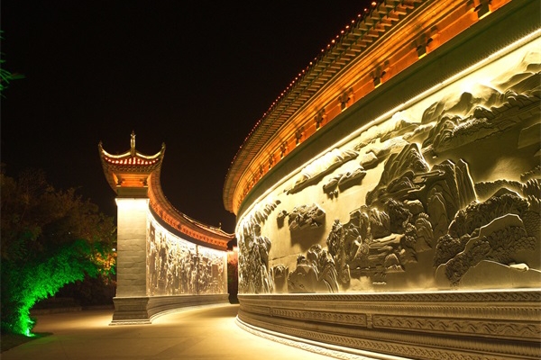 古建筑景觀(guān)照明給予建筑另一種生命氣氛