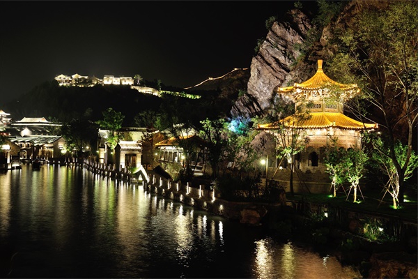 河道景觀(guān)燈光亮化要堅持生態(tài)化原則
