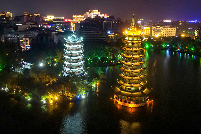 景區燈光亮化