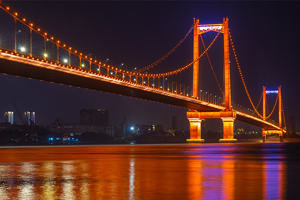 大橋景觀(guān)照明工程