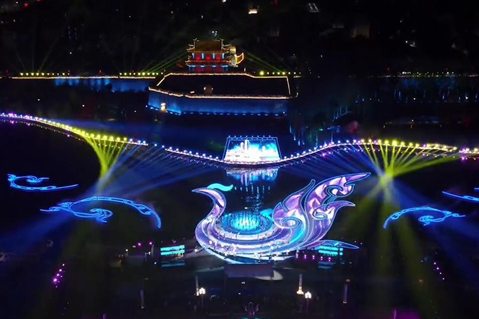景區文旅夜游亮化