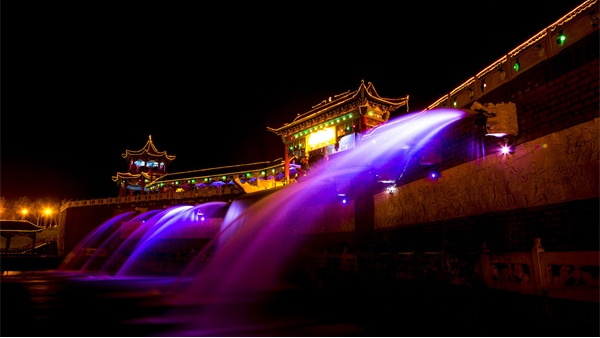 戶(hù)外景觀(guān)照明設計要確保植物的正常生長(cháng)