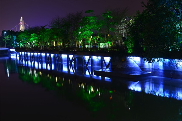 公園led燈光設計應符合哪些原則？