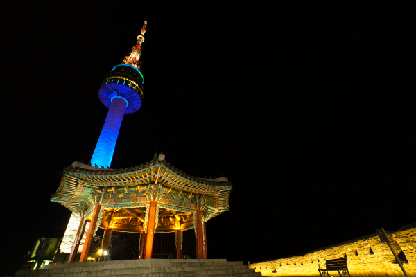 旅游景區夜景照明展現夜晚不一樣的風(fēng)光