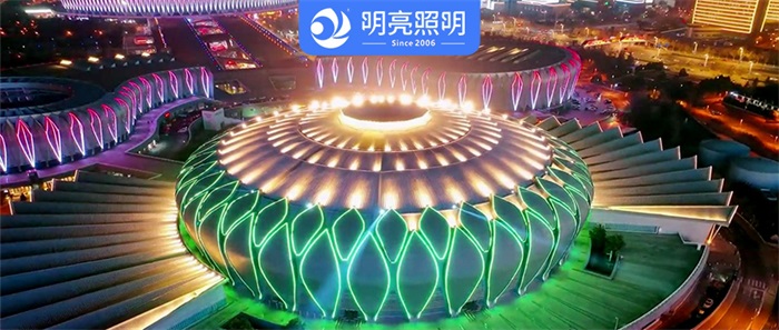 場(chǎng)館活動(dòng)多？這樣一個(gè)方案搞定所有亮化！