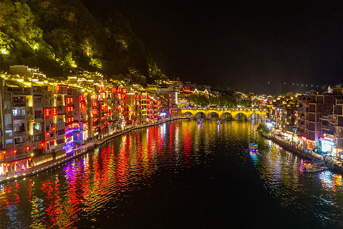 文旅燈光亮化設計