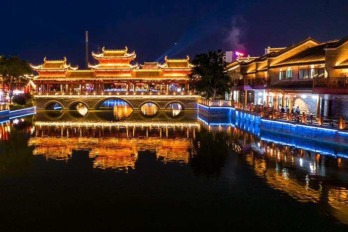 景區夜游燈光亮化