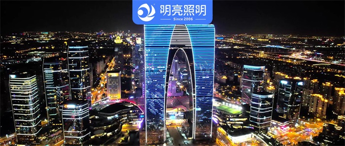 寫(xiě)字樓外墻亮化竟然有這樣的提升企業(yè)品牌效益？