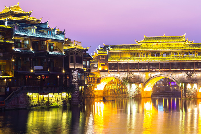景區古建筑燈光亮化工程