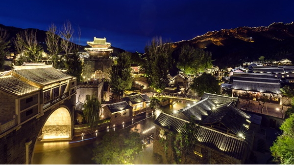 文旅特色小鎮燈光照明要如何科學(xué)規劃？