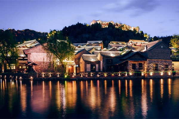 文旅特色小鎮燈光照明要如何科學(xué)規劃？