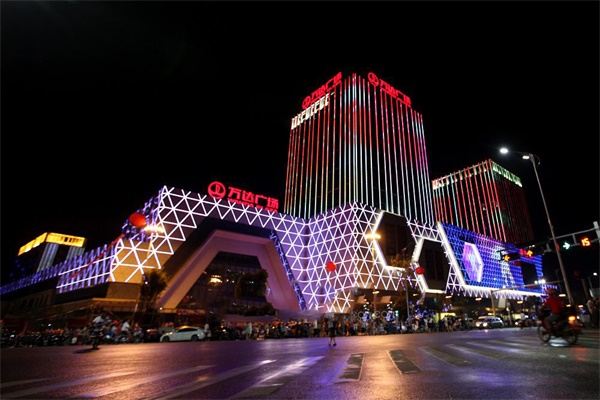 商業(yè)建筑亮化設計需要注意的要點(diǎn)