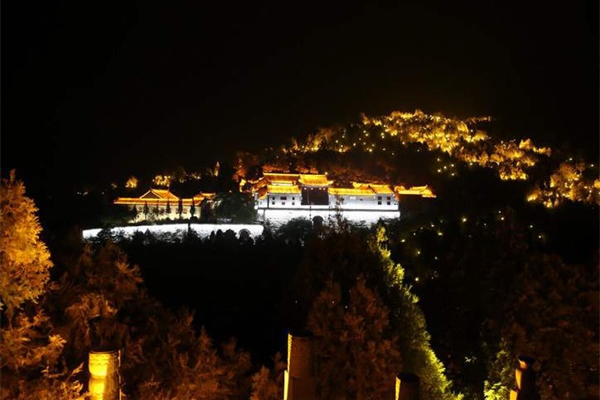 山體燈光亮化工程要注重觀(guān)賞需求