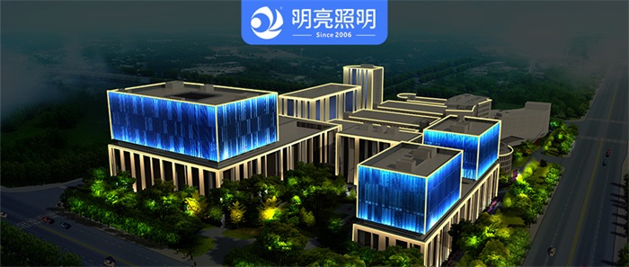 想提升企業(yè)寫(xiě)字樓形象？試試這樣做亮化！