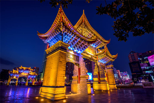古建筑亮化設計
