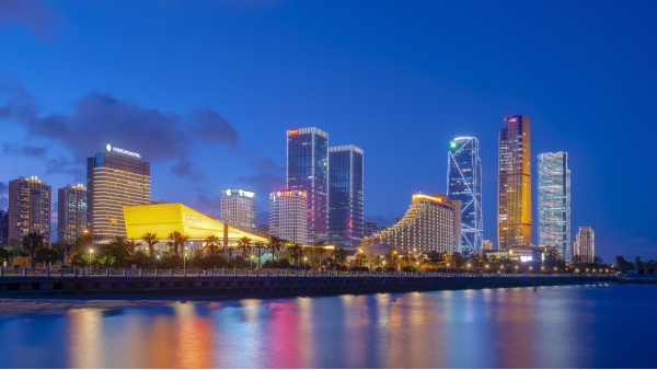 城市夜景燈光照明是藝術(shù)與科技的結合