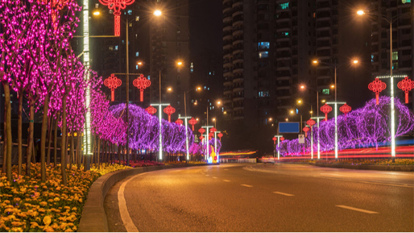 道路景觀(guān)照明設計要同時(shí)符合以下三大原則