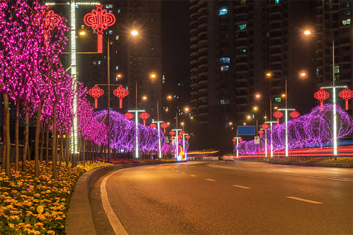 道路景觀(guān)照明設計