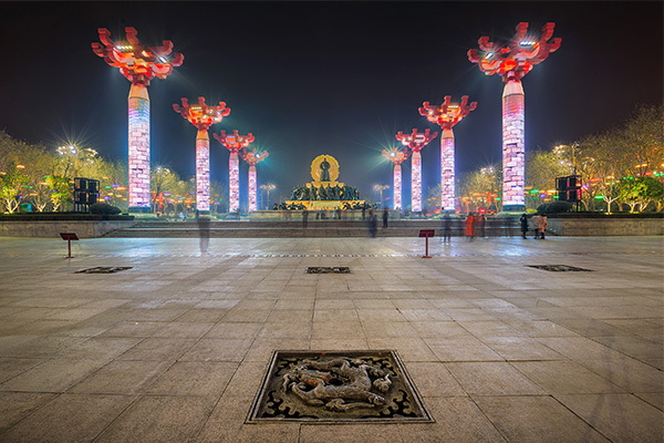 市民廣場(chǎng)夜景照明