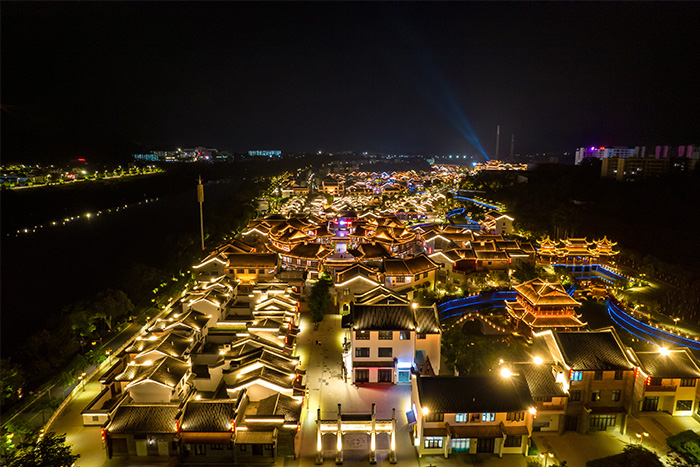 春節即將來(lái)臨，如何才能做好文旅夜游亮化工程？
