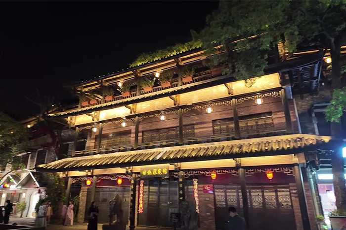 景區夜景亮化工程