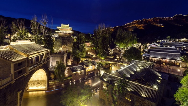 景觀(guān)照明工程是城市經(jīng)濟發(fā)展的標志