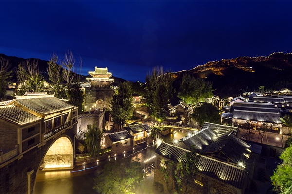 景觀(guān)照明工程是城市經(jīng)濟發(fā)展的標志
