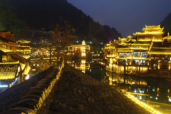 景觀(guān)夜景照明