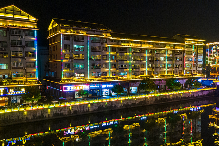 景區建筑外墻亮化