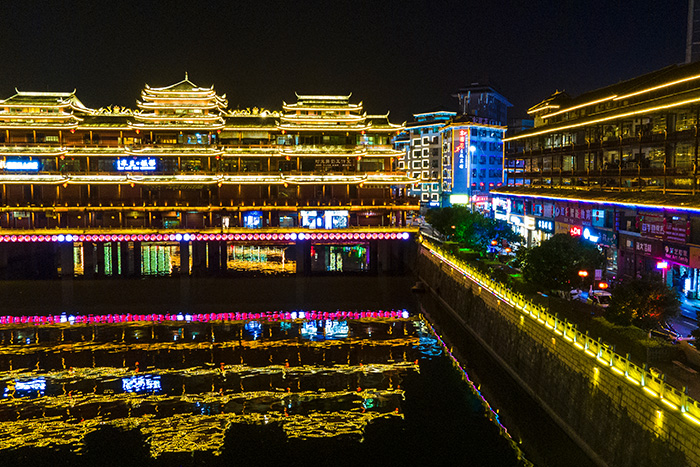 景區夜游文旅亮化工程
