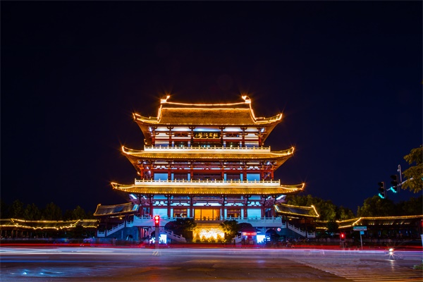 古建筑燈光亮化設計要注重韻味打造
