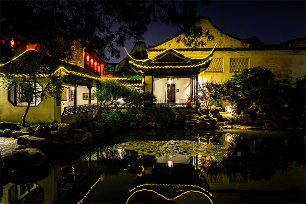 戶(hù)外夜景燈光