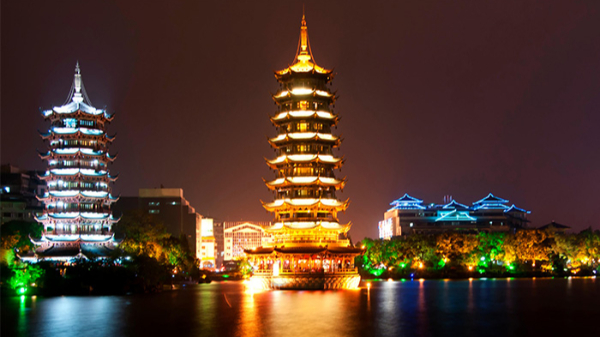 建筑景觀(guān)照明常用的照明手法分析